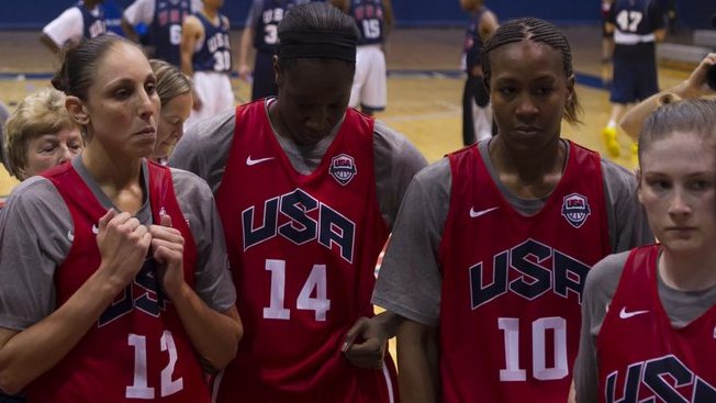 After exhibition games, the U.S. women’s basketball team sees improvement during practices