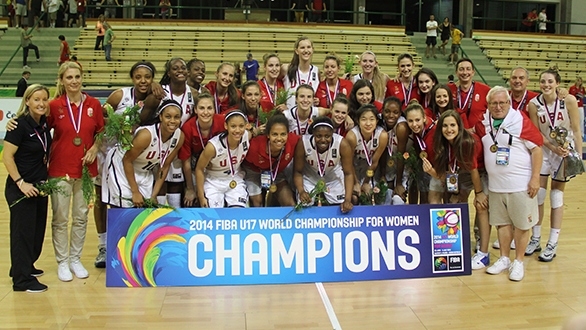 USA battles to FIBA U17 World Championship gold with 77-75 victory over Spain