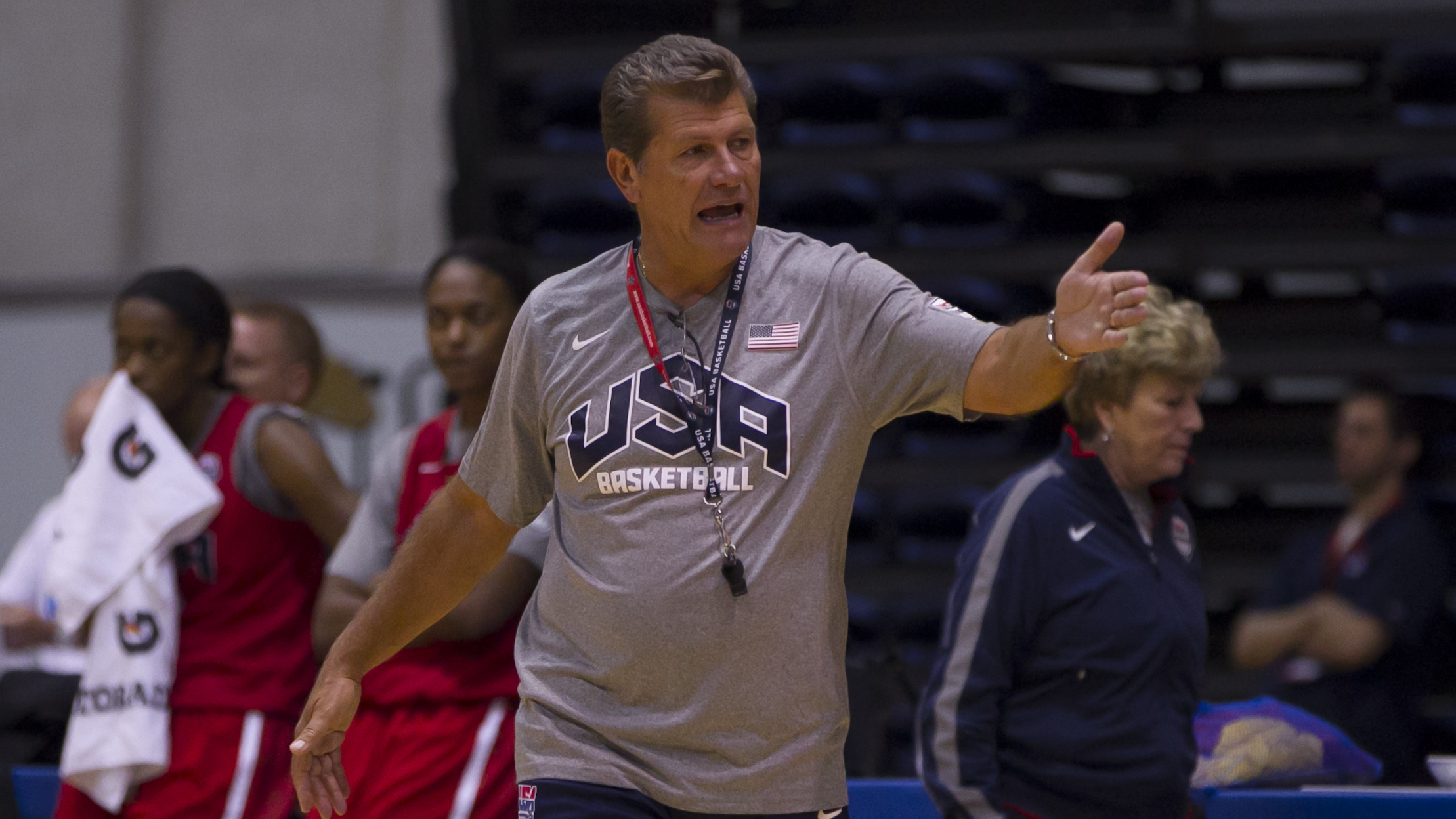 Geno Auriemma talks about his Olympic experience as head coach and his future with USA Basketball