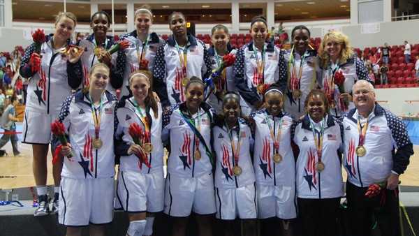 USA women lock down Russia to capture gold medal with 90-71 victory at World University Games