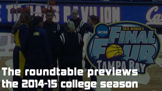 Dishin & Swishin 11/13/14 Podcast: The roundtable returns to preview the 2014-15 NCAA DI season