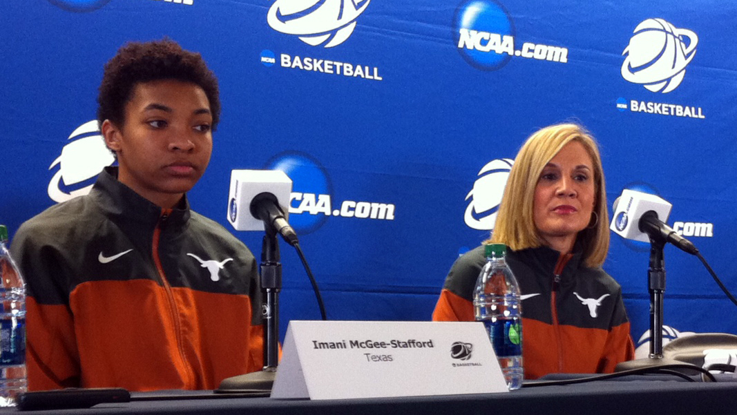 Texas ready to face an old foe in the NCAA tourney first round after a season of overcoming injuries