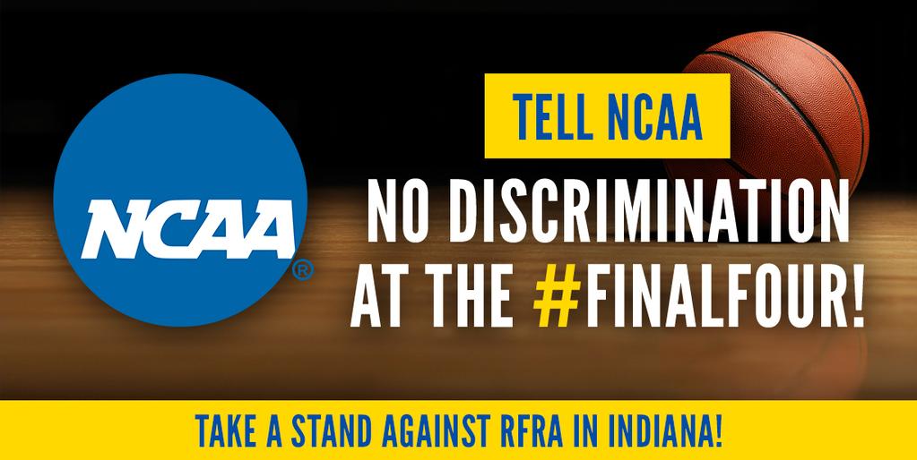 Sports notables react to Indiana “religious freedom” law that allows anti-gay discrimination, NCAA issues statement