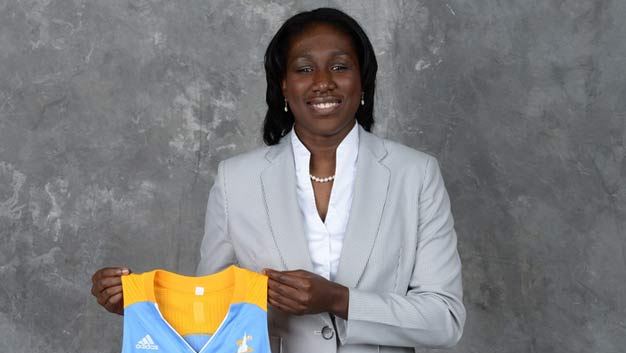 Getting to the know the WNBA draftees: Five questions with Aleighsa Welch