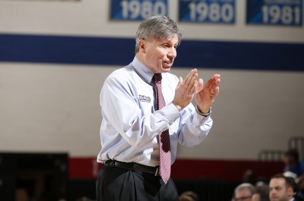 DePaul head coach Doug Bruno. Photo: DePaul Athletics.