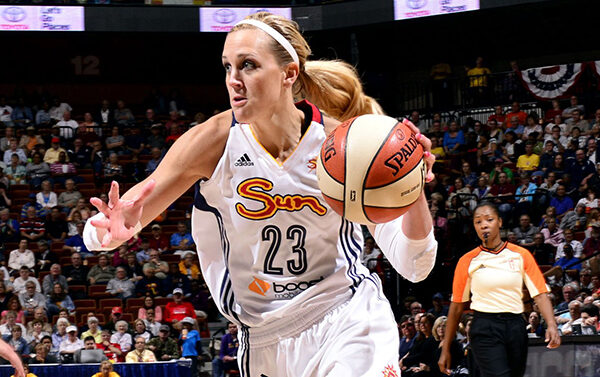 Katie Douglas. Photo: WNBA/NBAE.