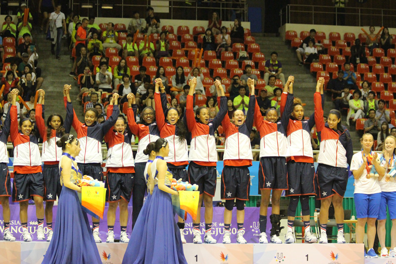 USA defeats Canada, 82-63, to capture gold at World University Games