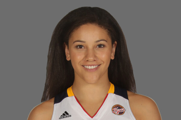 June 2015 WNBA Rookie of the Month, Natalie Achonwa.