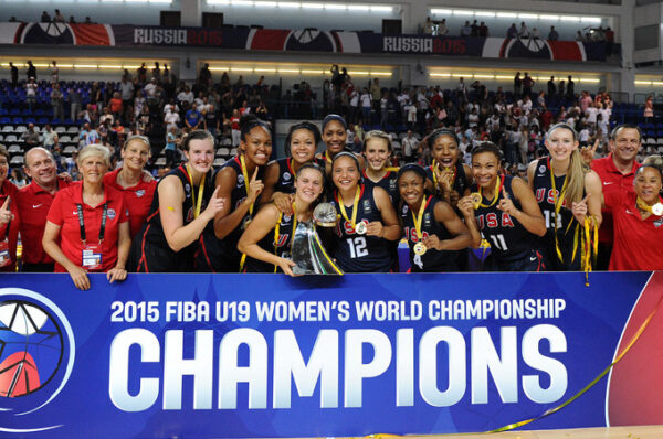 USA Women Battle Russia For 78-70 Victory And Sixth-Straight U19 Gold Medal