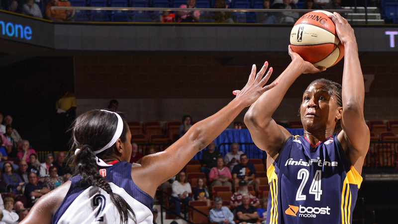 Catchings passes Taurasi on all-time list, hits game winner as Fever beat Sun 75-73 in OT