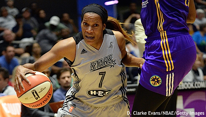 Sparks hold off Stars for 2nd straight road win, climb out of last place in the West