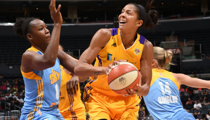 Sparks continue playoff push with 76-64 win over Chicago