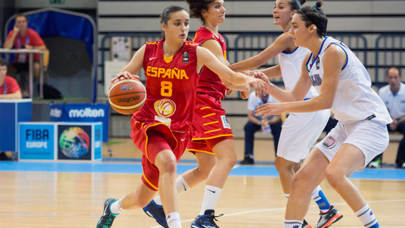 Duke incoming freshman Angela Salvadores named MVP of FIBA U18 European Championship