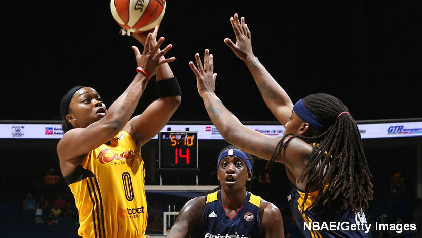 Shock defeat Fever 76-70 to earn first-ever playoff berth