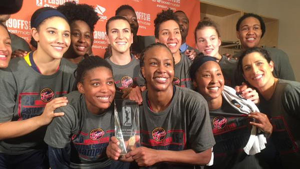 Indiana Fever 2015 East Champs