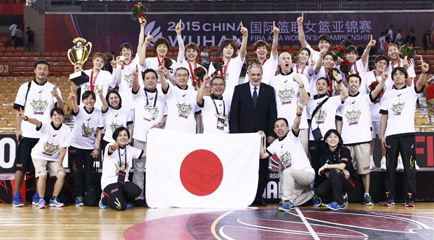 Japan wins 2015 FIBA Asia Women’s Championship, returns to the Olympics for the first time since 2004