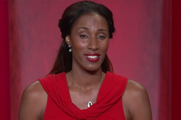 Lisa Leslie's induction into the Naismith Hall of Fame.