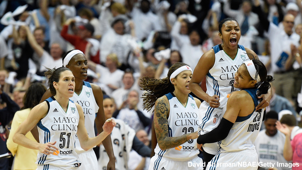 Lynx dominate Fever in game 5 to win third WNBA title