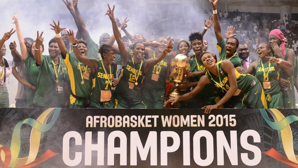 Senegal clinches 11th AfroBasket Women title and qualifies for the 2016 Olympics