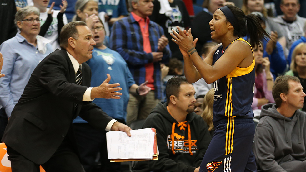 2015 WNBA Finals Game 1: Indiana Fever tame the Minnesota Lynx, 75-69