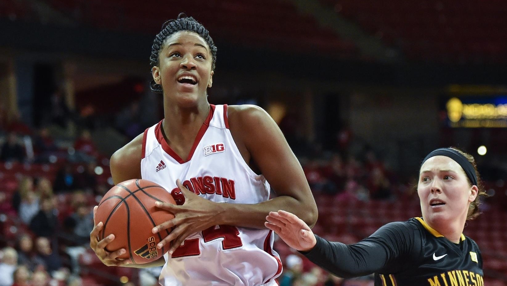 Wisconsin: Junior forward Malayna Johnson to miss 2015-16 season due to torn ACL