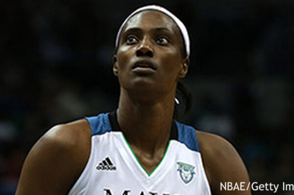 Sylvia Fowles. Photo: NBAE/Getty Images.