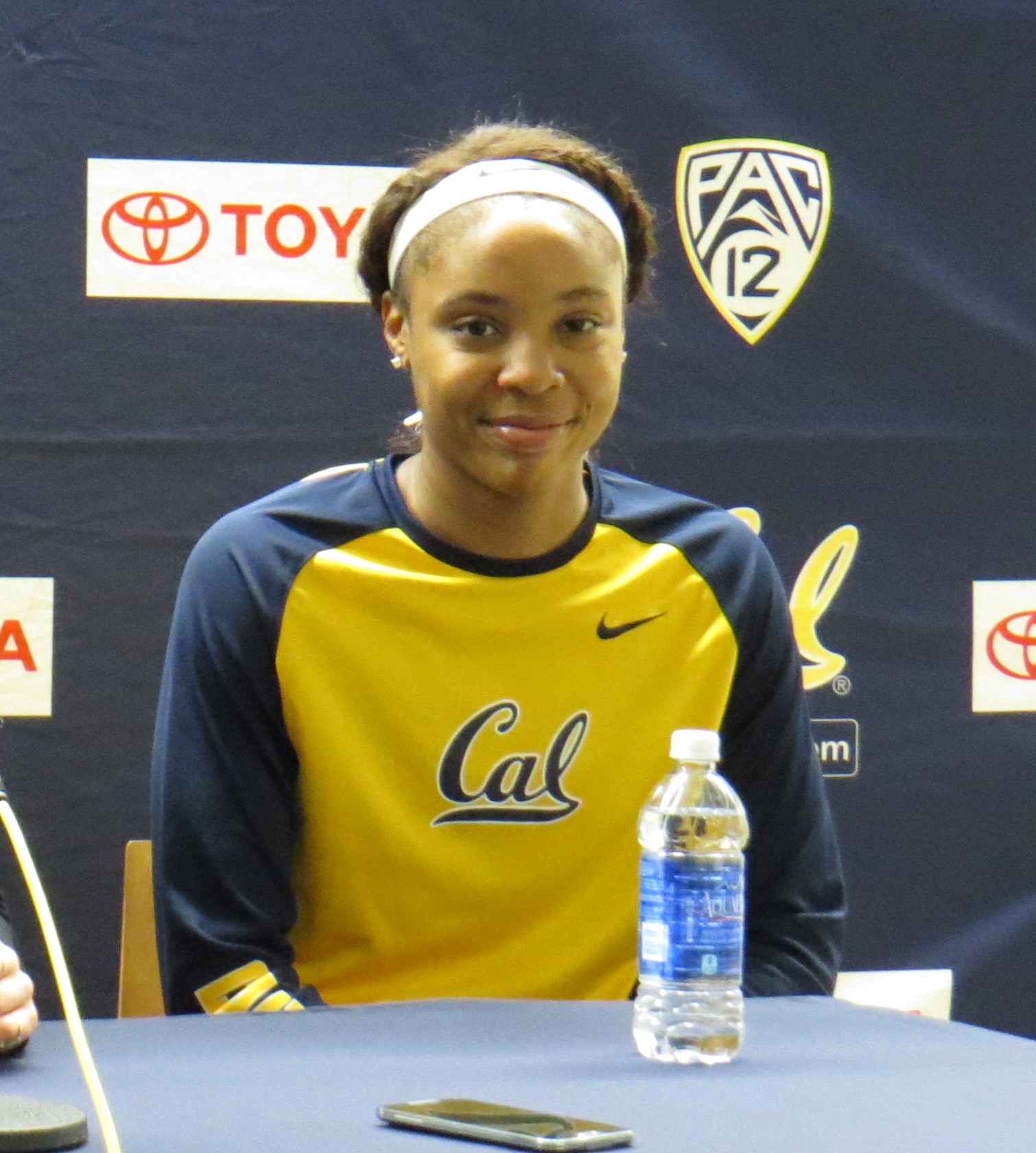 Cal’s star freshman forward Kristine Anigwe on a quest for self-improvement