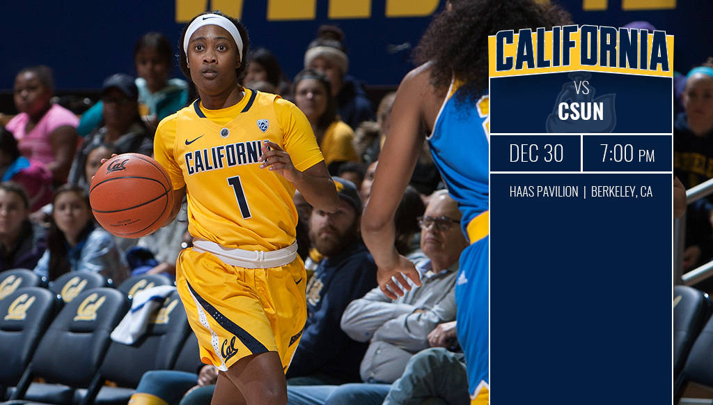 No. 19 Cal looks to match second-best non-conference record vs. CSUN