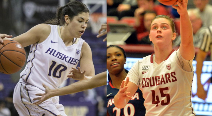 Pac-12 Players of the Week: Washington’s Kelsey Plum and Washington State’s Borislava Hristova