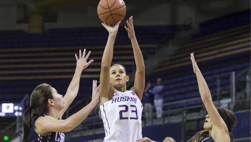 Washington: Brianna Ruiz has torn ACL, out for rest of season