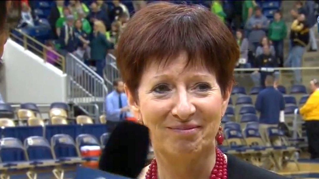 Notre Dame’s Muffet McGraw reaches 800 career victories in win over Pitt