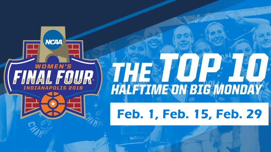 NCAA announces second of three February top 10 rankings