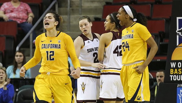 No. 10 seed Cal beats No. 2 seed Arizona State in Pac-12 quarterfinals for biggest upset in Pac-12 tournament history