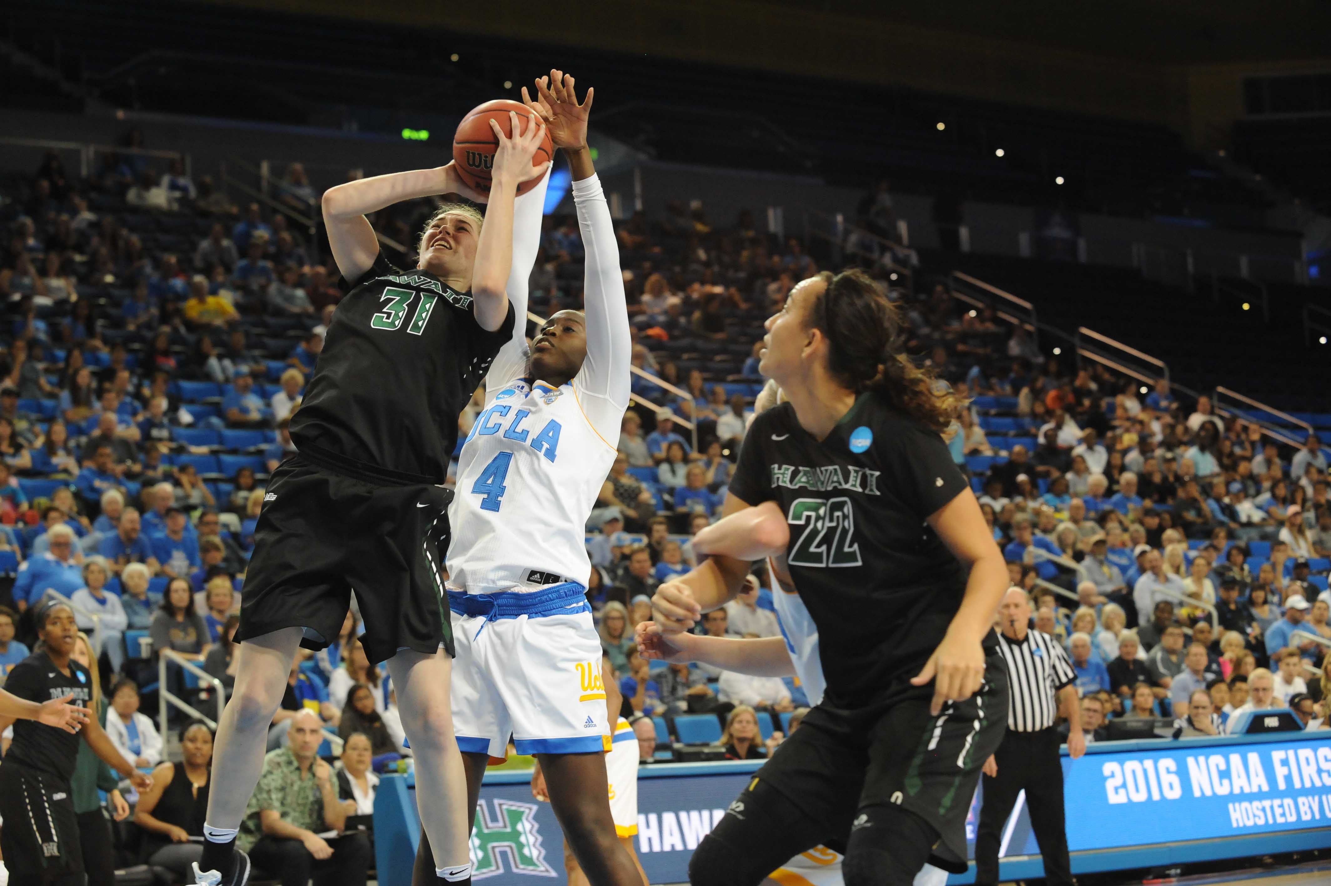 After taking down Hawaii, UCLA just a game away from reaching Sweet 16 for  first time since 1999 – Hoopfeed.com