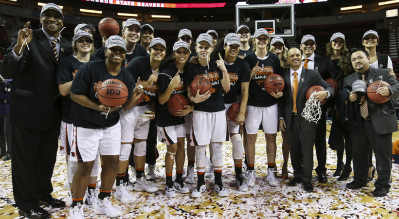 Oregon State wins first Pac-12 tournament in program history