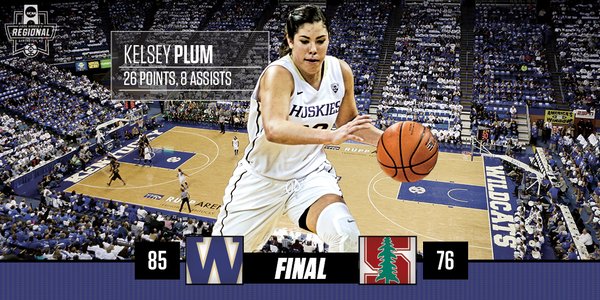 Washington headed to first Final Four after defeating Stanford 85-76