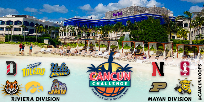 2016 Cancun Challenge field set