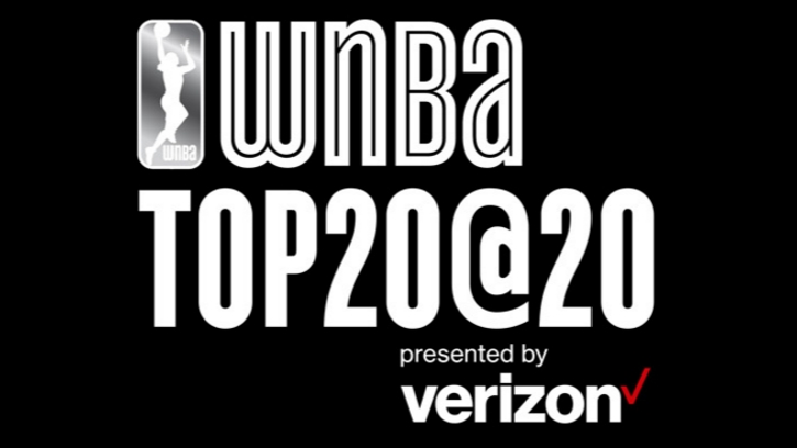 WNBA Top 20@20 unveiled, the best players in league history