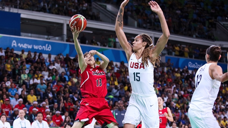 U.S. Sets Another Record In 110-64 Quarterfinal Win Over Japan