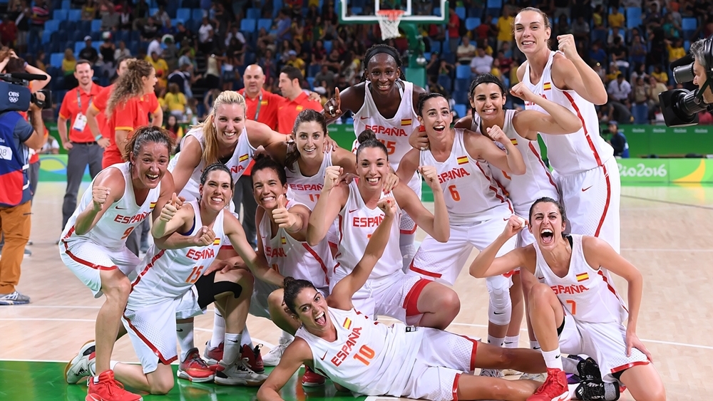 Rio2016 Spain reaches medal round for first time, women’s basketball