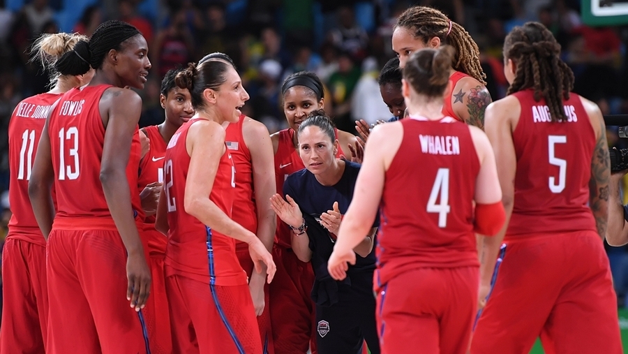 #Rio2016: U.S. overcomes feisty French squad 86-67 to reach sixth-straight gold medal game