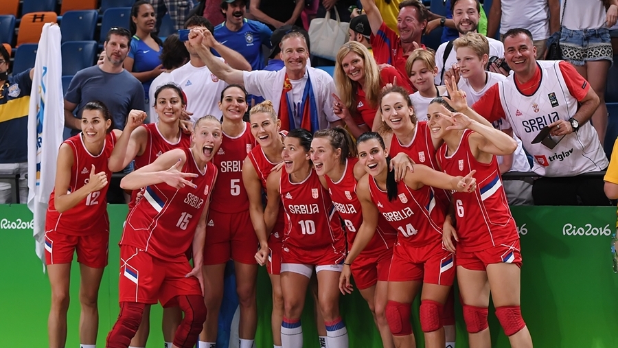 #Rio2016: Serbia beats France 70-63 to win bronze