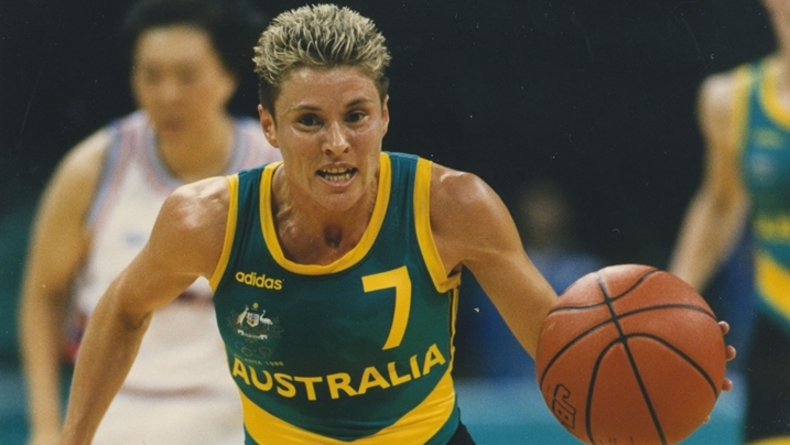 Australian basketball legend and former WNBA star Michele Timms ...