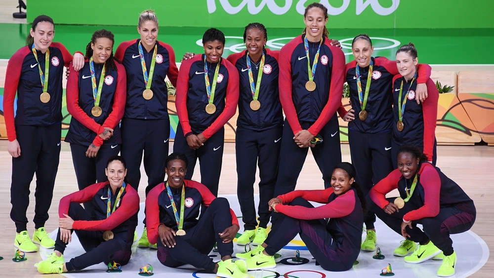 #Rio2016: USA wins sixth straight gold, beats Spain 101-72