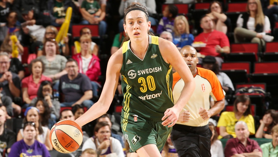 Breanna Stewart wins 2016 WNBA Rookie of the Year, AllRookie team