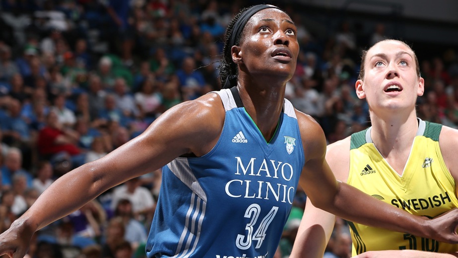 Lynx Center Sylvia Fowles Named 2016 WNBA Defensive Player of the Year, All-Defensive Team announced