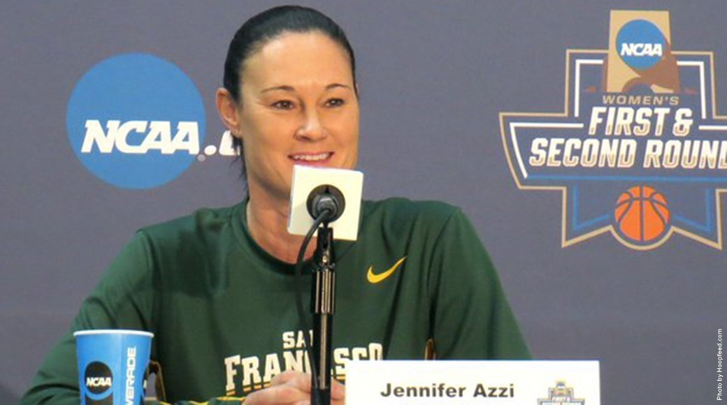 San Francisco: Jennifer Azzi steps down as head coach, effective immediately