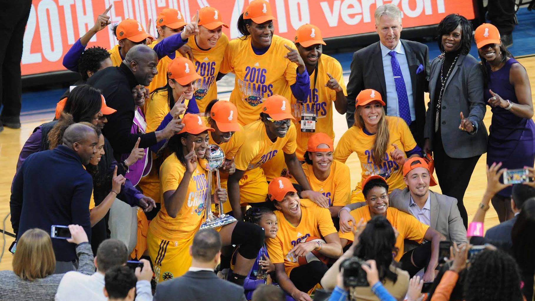 Sparks topple Lynx to win WNBA Championship, victory seals a banner season for Ogwumike and Parker