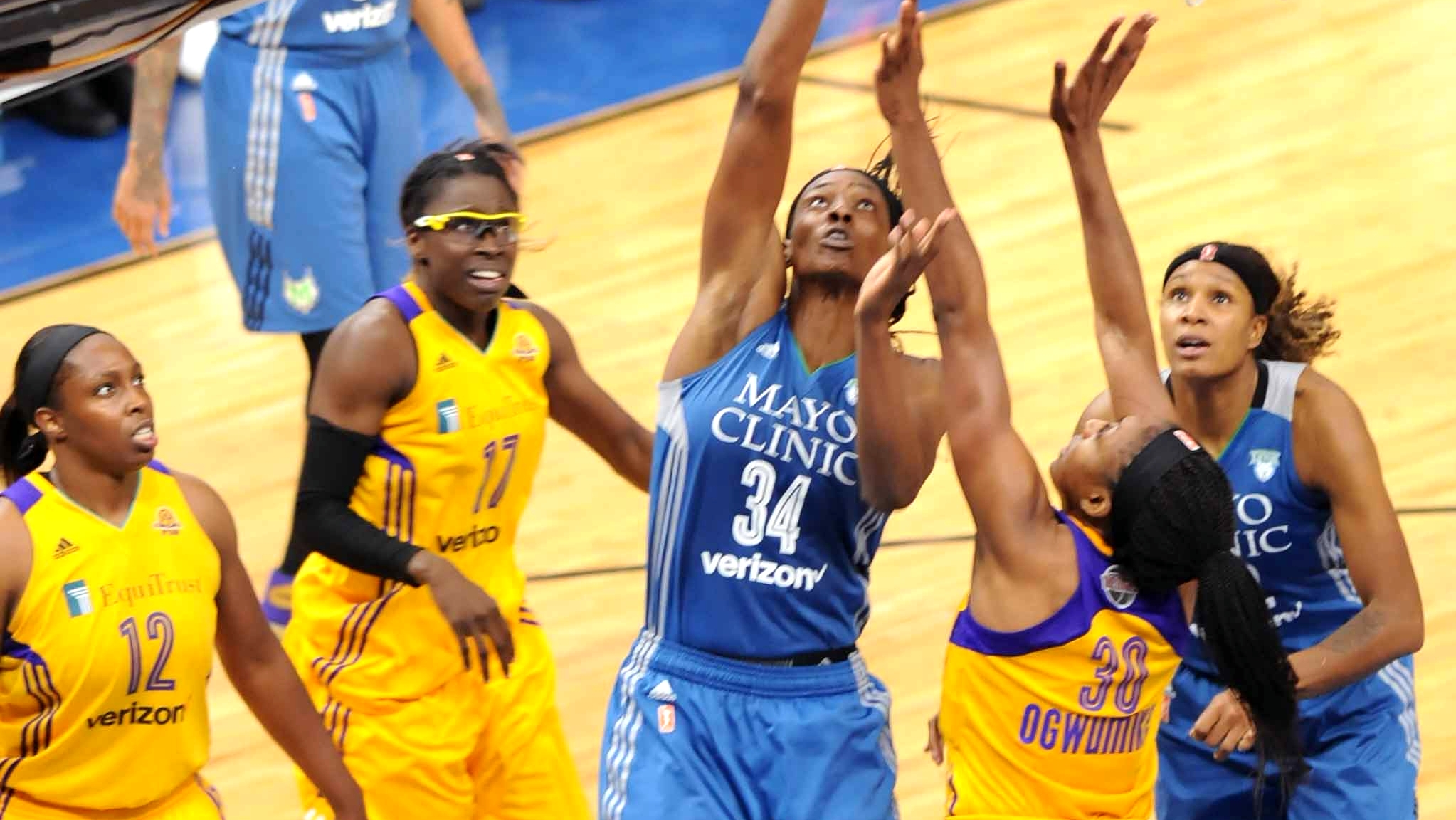 2016 WNBA Finals quotes from practice: Minnesota and Los Angeles talk about Game 5