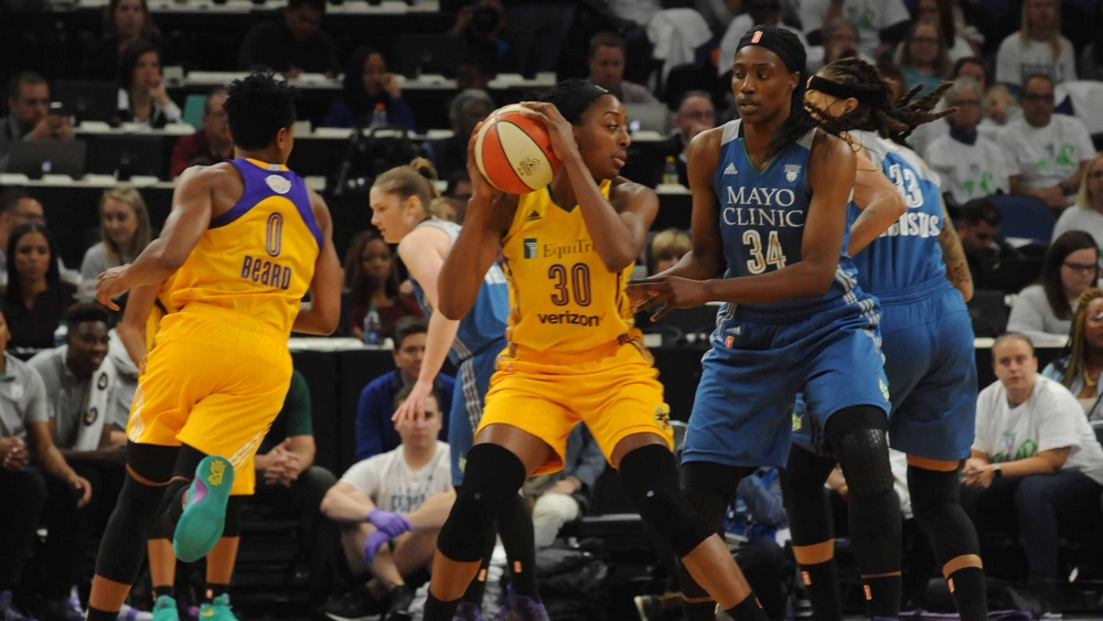 ESPN: 2016 WNBA Finals Game 1 delivers best overnight rating since 2010